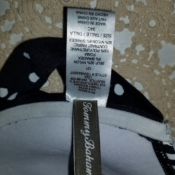 Laundry by Shelli Segal Bikini Bottoms & Tommy bahama top - Picture 14 of 14